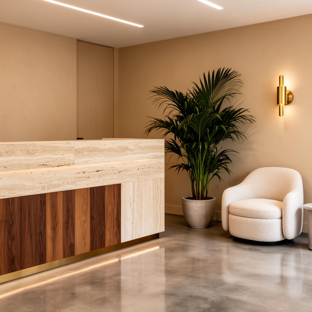 Bodega y mobiliario Luxury Store
